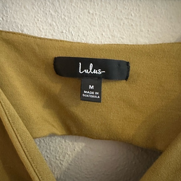 A9 - 479 Lulus Opening Night Olive Green Cutout Bodycon maxi dress size medium - Picture 10 of 14